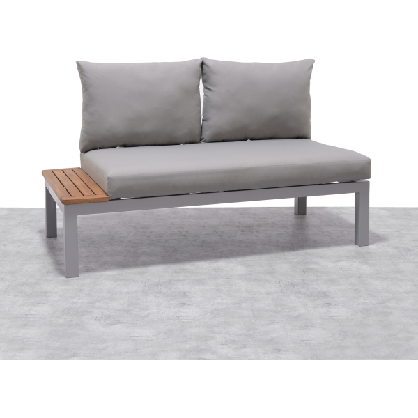 Barcelona–Hydra 2 seater sofa wcsh 5700 ALU SGYM FSCP MUB PN68802C 5 1