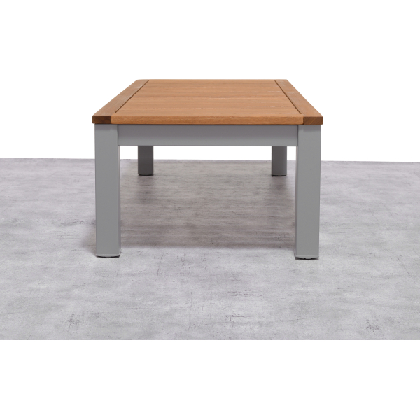 Barcelona–Hydra coffee table 100x50cm 32h ALU SGYM FSCP MUB PN69433C 1