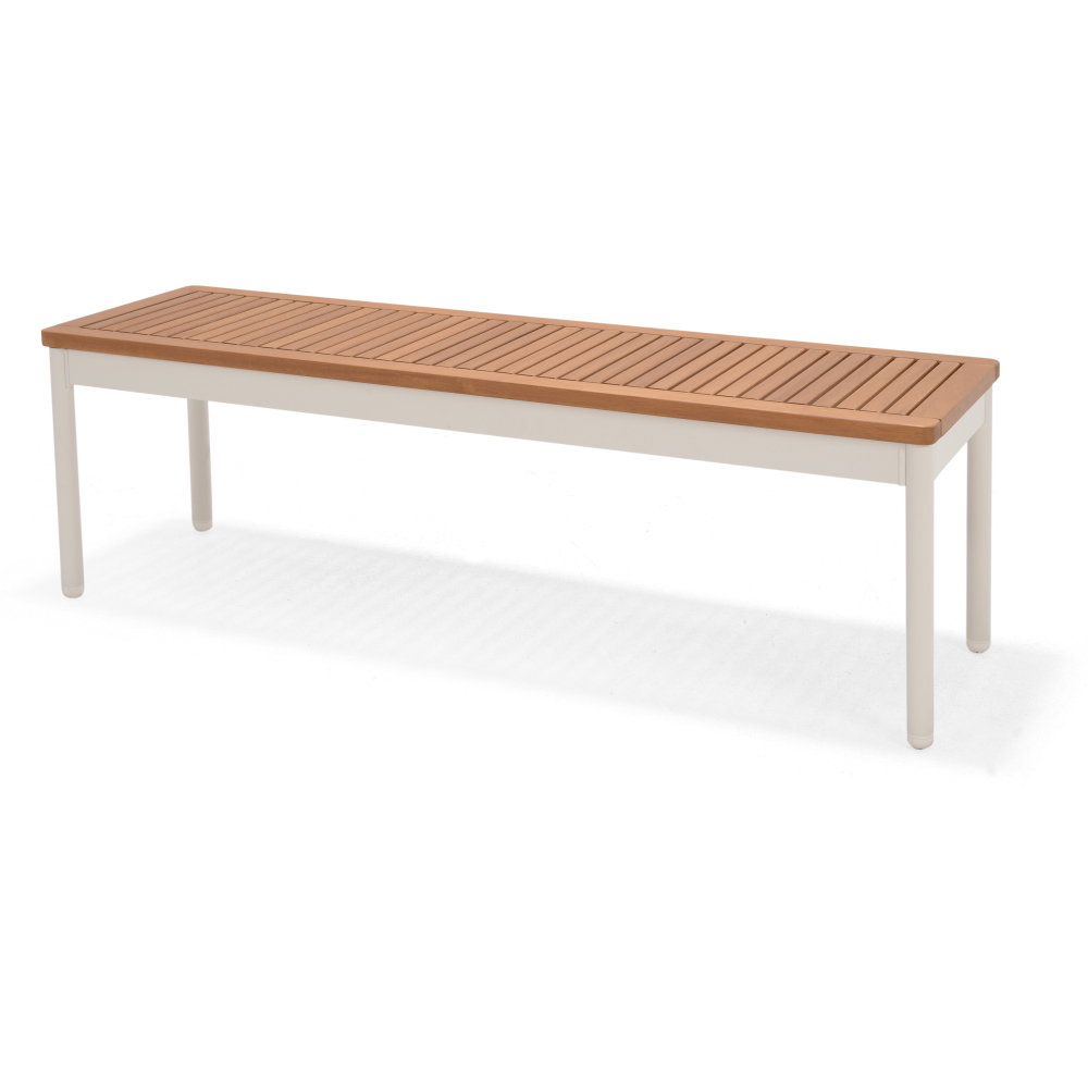 Bendigo picnic bench 137x40cm 45h ALU MKWS FSC LOT PN70291C 2