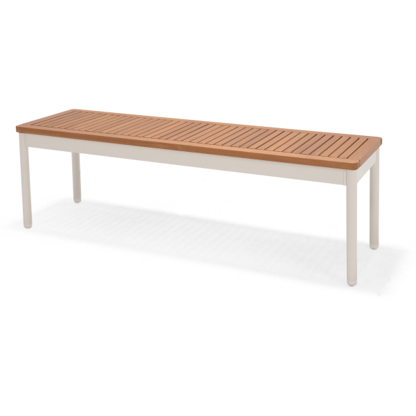 Bendigo picnic bench 137x40cm 45h ALU MKWS FSC LOT PN70291C 2