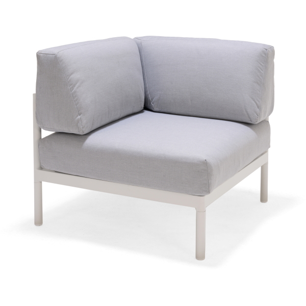 Bryde corner chair wcsh 8832 ALU MKWS FSC LOT PN70353C