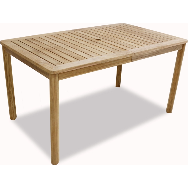 Cary rect. table 145x86cm 76h w ph TEA FSC