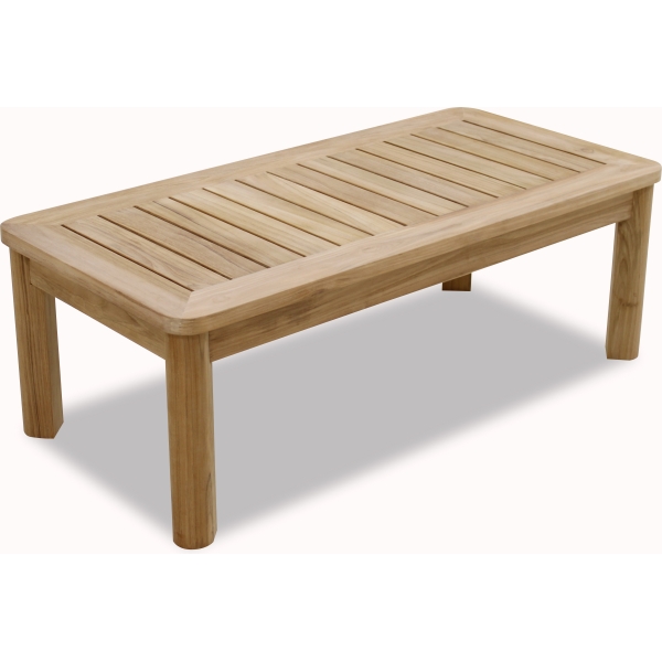 Cary rect.coffee table 100x48cm 35h wo ph TEA FSC