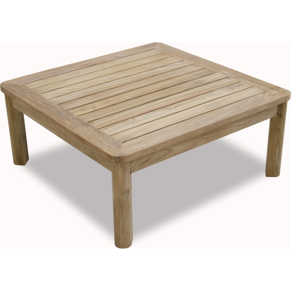 Cary square coffee table 81x81cm 35 wo ph TEA FSC