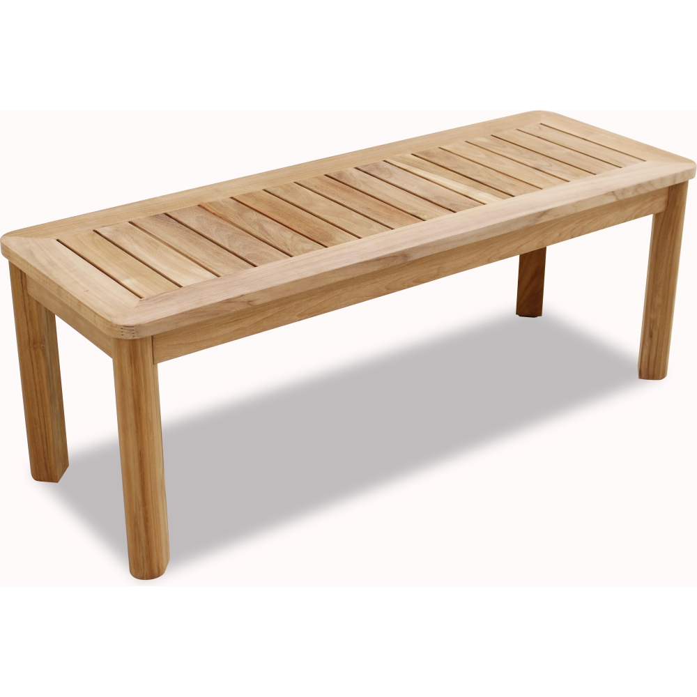 Cary tennis bench 119.5x43cm 43.7h TEA FSC scaled