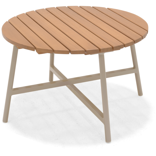 Copenhagen Jerboa coffee round table 55cm 35h ALU CSNM FSCP LOT R70899