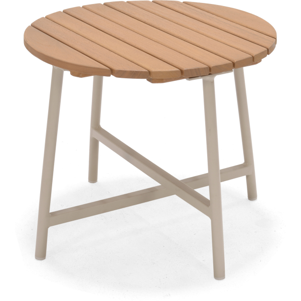 Copenhagen Jerboa round sidetable 46cm 40h ALU CSNM FSCP LOT R70901