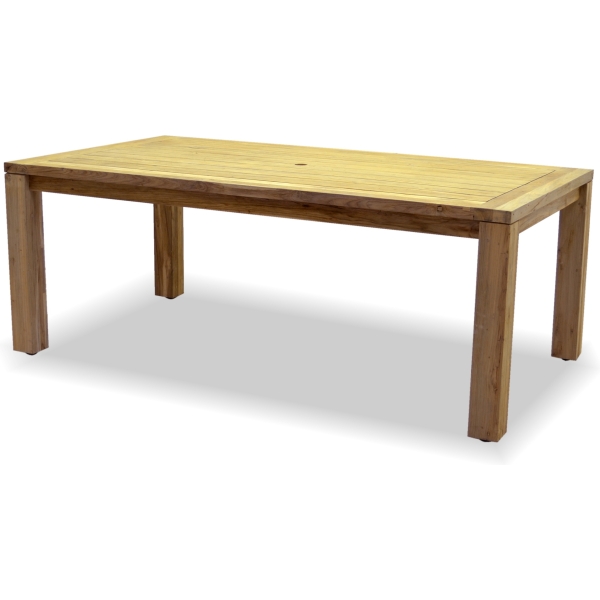 Jambi rect. table 200x110cm 76h w ph TEA RCY