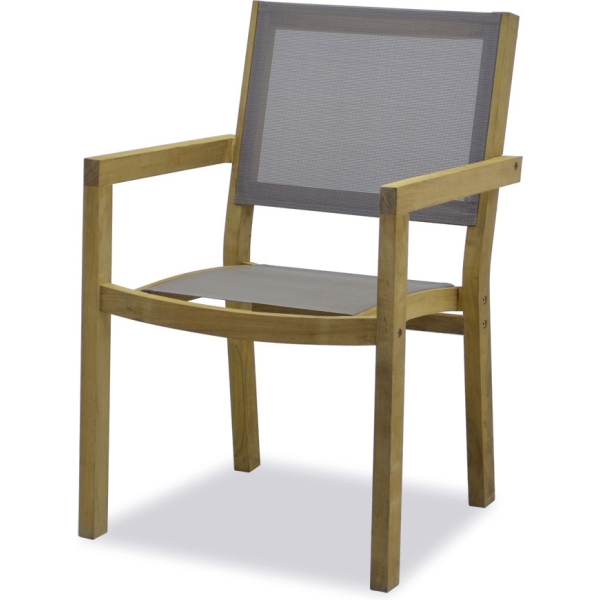 Raya stacking chair TEA WNT TAP 2 2