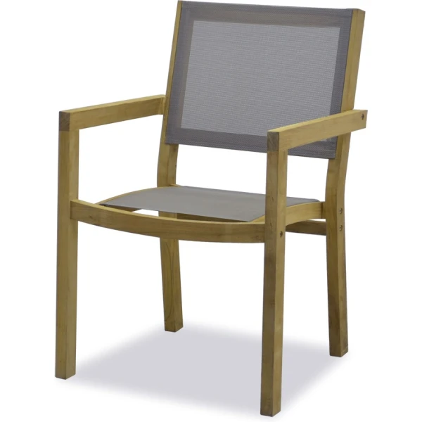 Raya stacking chair TEA WNT TAP 2 2