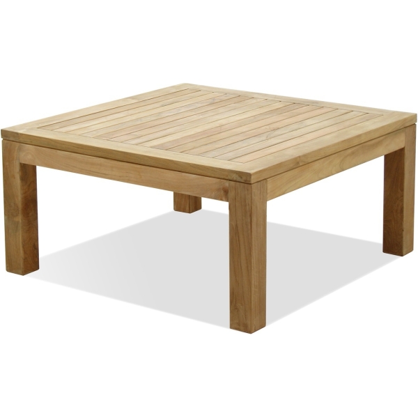 Rinjani square coffee table 90x90cm 45h wo ph TEA FSC