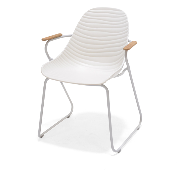 Stream carver easy chair PSP MKW ALU LTG TEA FSC PN70654C