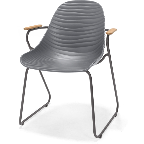 Stream carver easy chair PSP UGY ALU MGR TEA FSC R70654 1