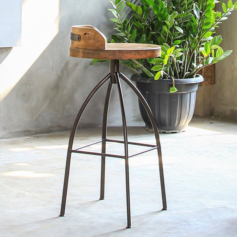 Teak Stool